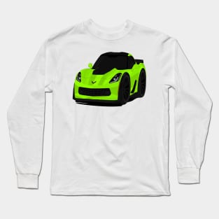 Z06 LIME Long Sleeve T-Shirt